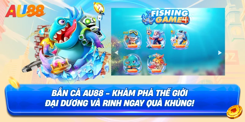 Bắn cá đổi thưởng – Bắn Súng Liền Tay, Rinh Ngay Giải Khủng!