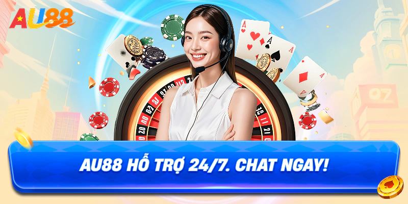 Các phương thức để người chơi liên hệ AU88 nhanh