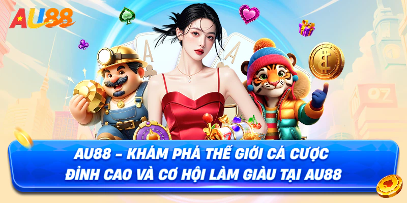 Kho trò chơi đa dạng tại AU88