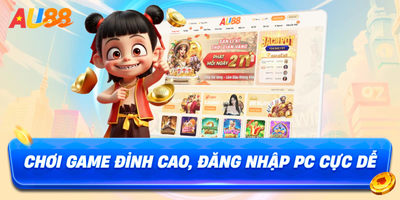Một số câu hỏi liên quan đến bước đăng nhập AU88