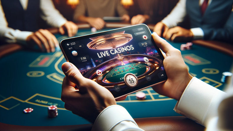 Những trò chơi nổi bật tại AG Live Casino