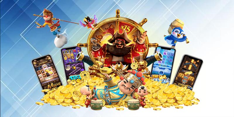 PG Nổ Hũ AU88 Thu Hút Người Chơi Bằng Game Slot Đa Dạng