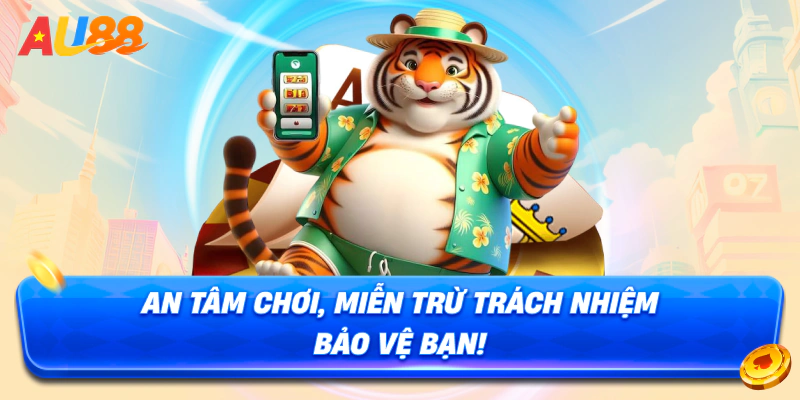 Trường hợp nào được nhà cái AU88 miễn trừ trách nhiệm? 